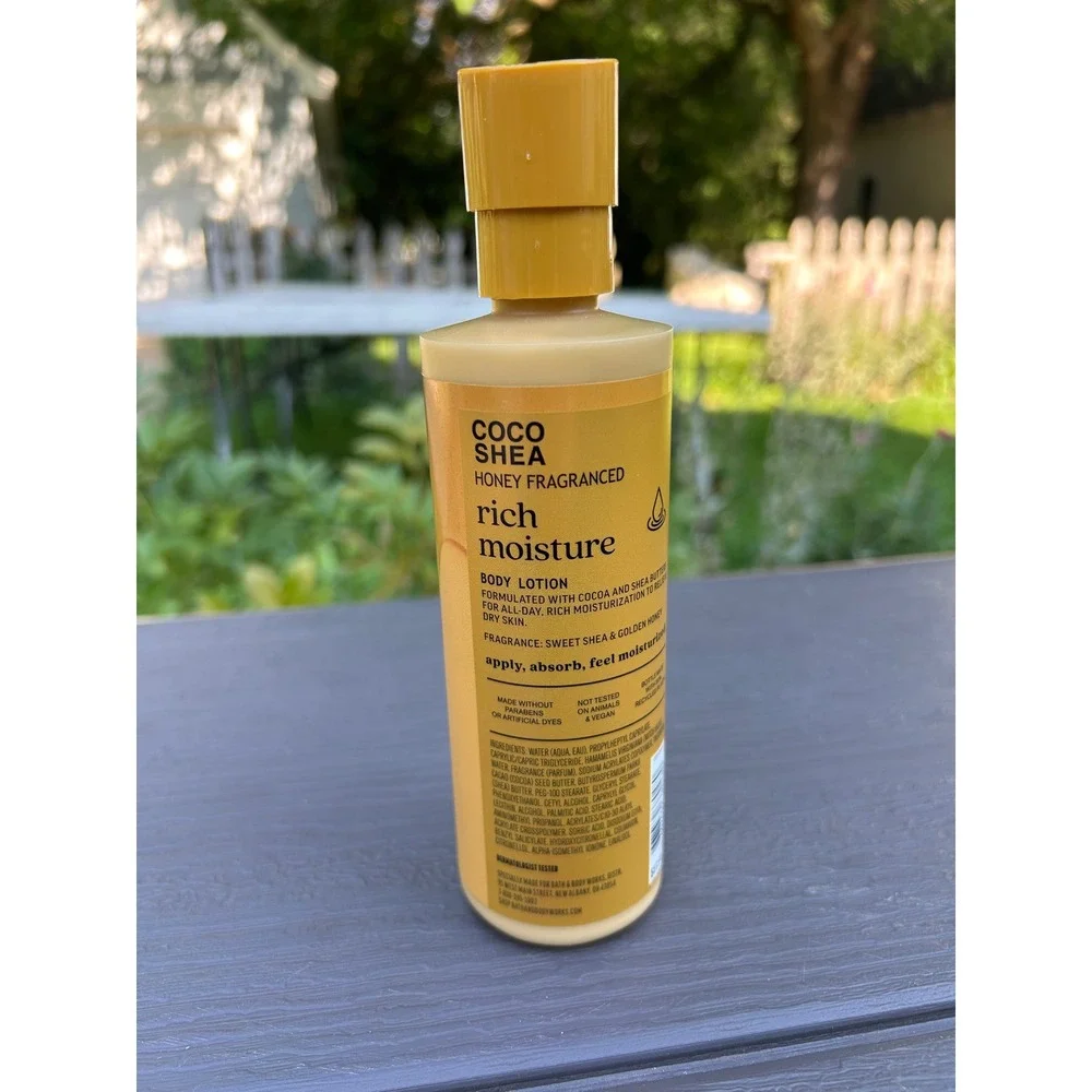 Bath & Body Works Coco Shea Honey Rich Moisture Body Lotion 7.8oz Pump Bottle
